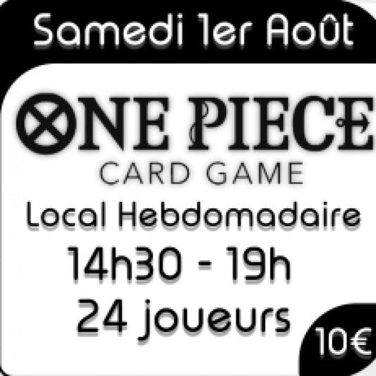 One Piece - Local Hebdomadaire - 1 Août