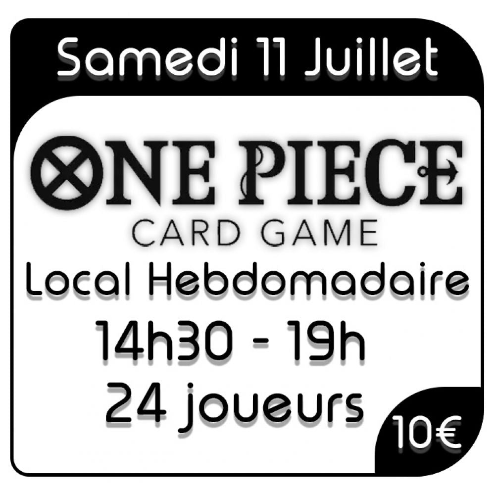 One Piece - Local Hebdomadaire - 11 juillet