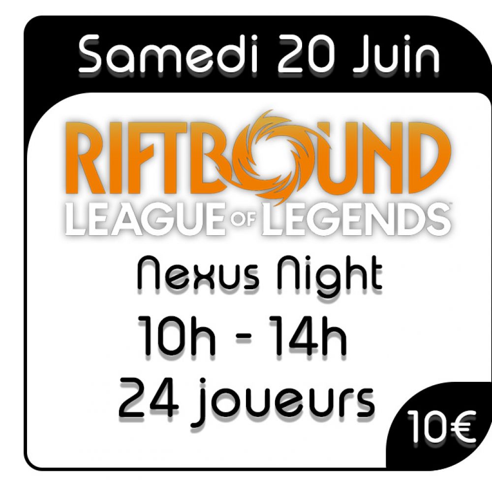 Riftbound - Local Hebdomadaire - 20 Juin