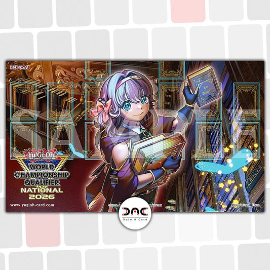 Tapis de jeu Yu-Gi-Oh! - National 2026 - Teller Of Fairy Tail
