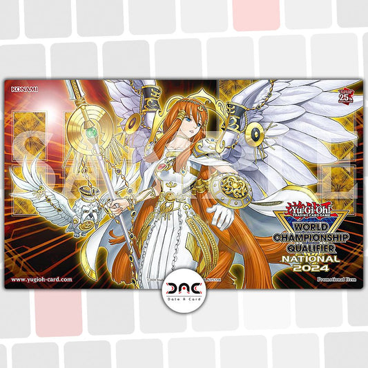 Tapis de jeu Yu-Gi-Oh! - National 2024 - Minerva, the Athenian Lightsworn