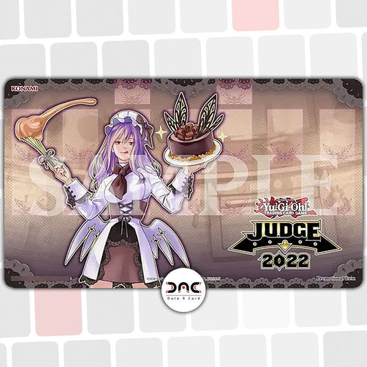 Tapis de jeu Yu-Gi-Oh! - Patissciel Couverture 2022 - Judge
