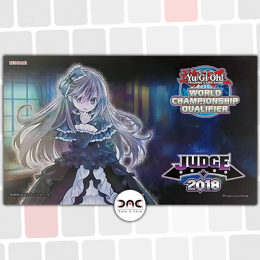Tapis de jeu Yu-Gi-Oh! - Beauté Fantôme et manoir Hanté 2018 - Judge