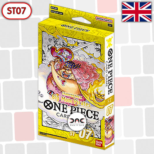 One Piece - Starter Deck ST07 - Big Mom Pirates - Anglais