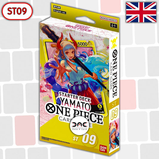 One Piece - Starter Deck ST09 - Yamato - Anglais