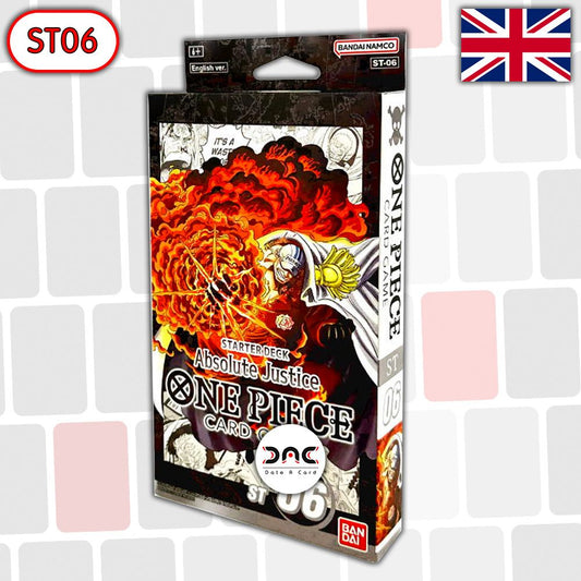 One Piece - Starter Deck ST06 - Absolute Justice - Anglais