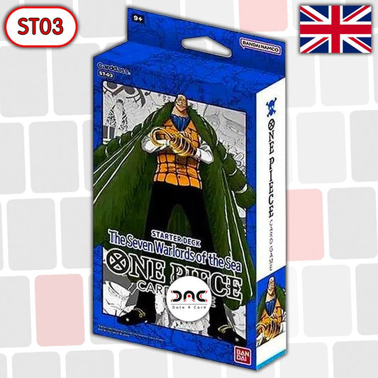One Piece - Starter Deck ST03 - The Seven Warlords of the Sea - Anglais