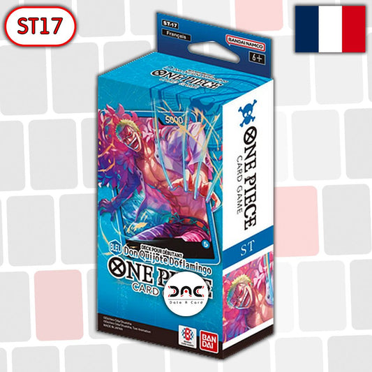 One Piece - Deck de Structure ST17 - Don Quijiote Doflamingo - Français