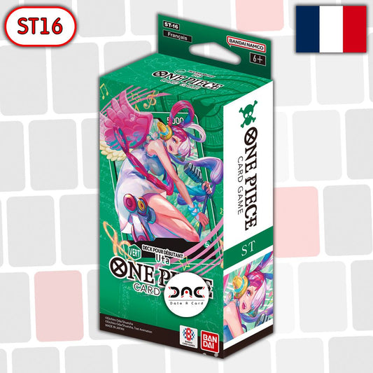 One Piece - Deck pour débutant ST16 - Uta Vert - Français