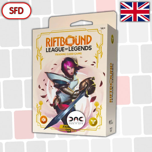 Riftbound - Deck de structure Fiora - Spiritforged - Anglais - SFD