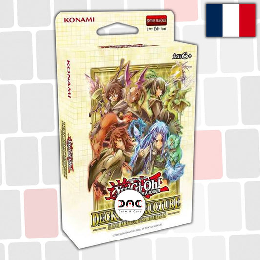 Yu-Gi-Oh! - Deck de Structure - Les Charmeuses Spirituelles - SDCH