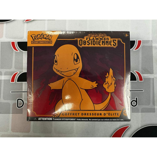 Pokémon - ETB Flammes Obsidiennes - EV03