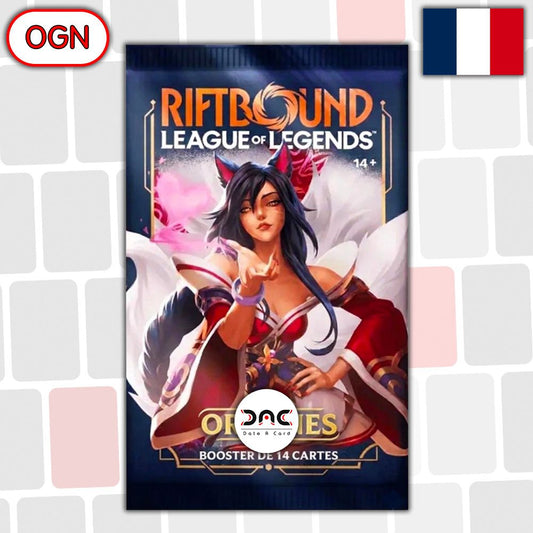 Riftbound - Booster de 14 cartes - Origines - Français - OGN