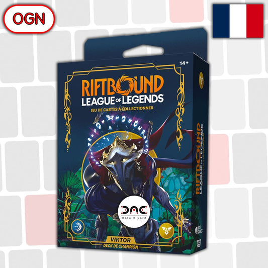 Riftbound - Deck de structure Viktor - Origines - Français - OGN