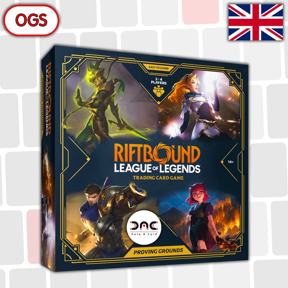 Riftbound - Coffret Premiers Pas / Proving Grounds - Anglais