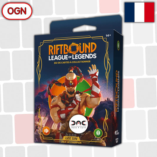 Riftbound - Deck de structure Lee Sin - Origines - Français - OGN