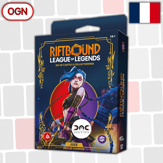 Riftbound - Deck de structure Jinx - Origines - Français - OGN