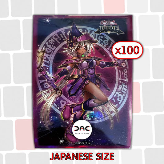 Yu-Gi-Oh! - 100 Protège cartes - Apprentie Magicienne Illusion - Judge