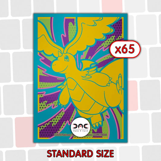 Pokémon - 65 Protège-cartes - Méga Dracolosse