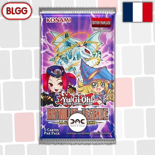 Yu-Gi-Oh! - Booster de 5 cartes - Batailles de légende : Glorieuse Gallerie - Français - BLGG