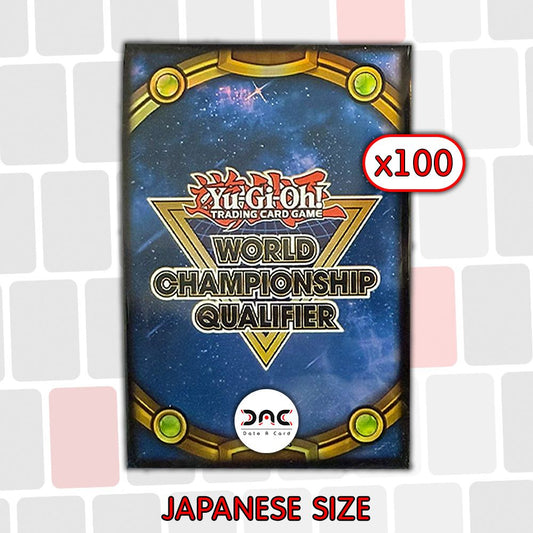Yu-Gi-Oh! - 100 Protège cartes - National 2026 WCQ