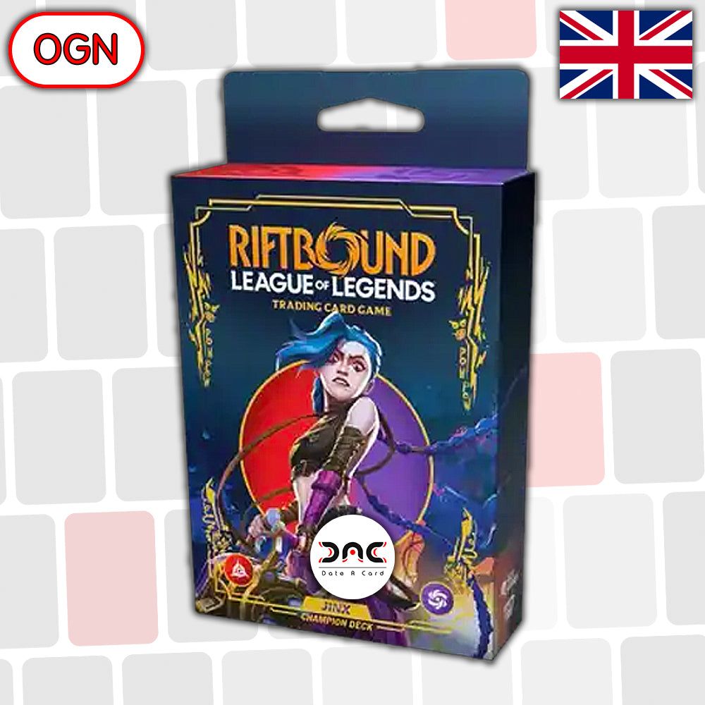 Riftbound - Deck de structure Jinx - Origins - Anglais - OGN