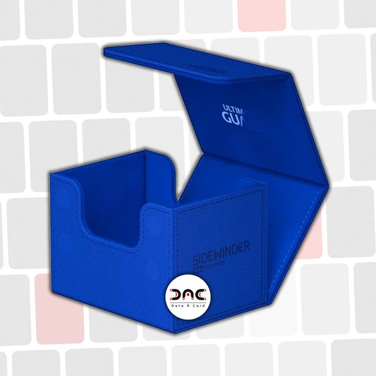 Ultimate Guard - Deckbox 100+ Sidewinder XenoSkin Bleu