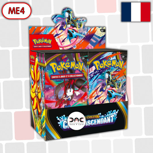 Pokémon - Boite de 36 Boosters - Chaos Ascendant - ME4