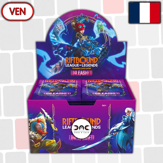 Riftbound - Display de 24 boosters - Déchainés - Français - UNL