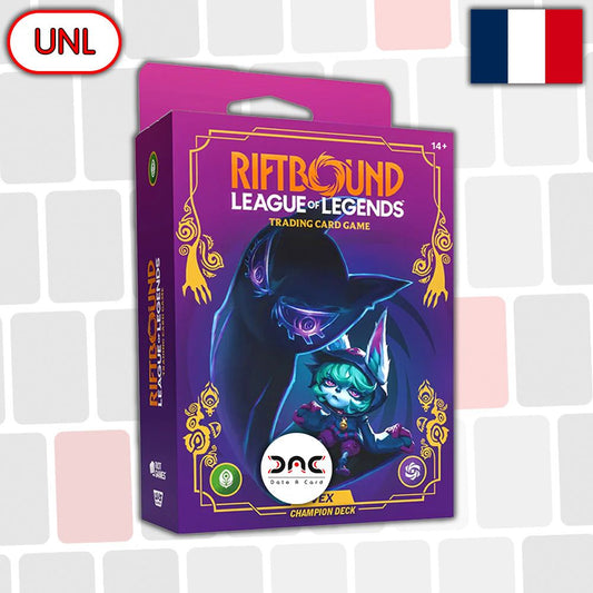 Riftbound - Deck de structure Vex - Déchainés - Français - UNL
