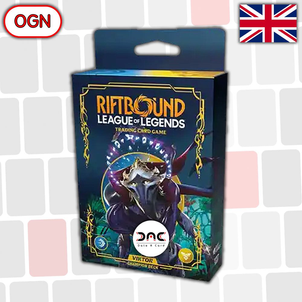 Riftbound - Deck de structure Viktor - Origins - Anglais - OGN