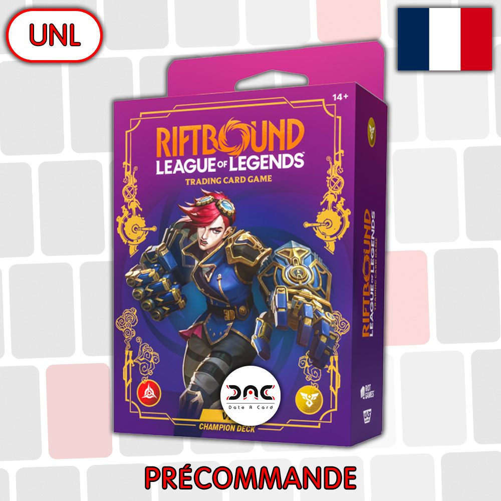 Riftbound - Deck de structure Vi - Déchainés - Français - UNL