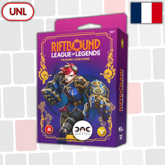 Riftbound - Deck de structure Vi - Déchainés - Français - UNL