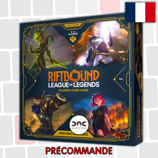 Riftbound - Coffret Premiers Pas / Proving Grounds - Français