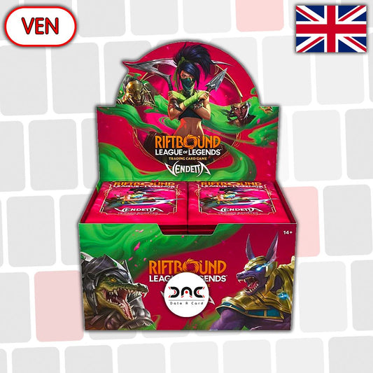 Riftbound - Display de 24 boosters - Vendetta - Anglais - VEN