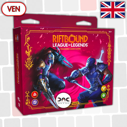 Riftbound - Deck de structure Shodown Zed vs Shen - Vendetta - Anglais - VEN