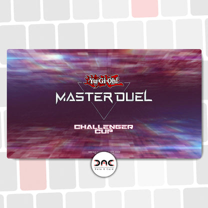 Tapis de jeu Yu-Gi-Oh! - Challenger Cup Fall - Master duel